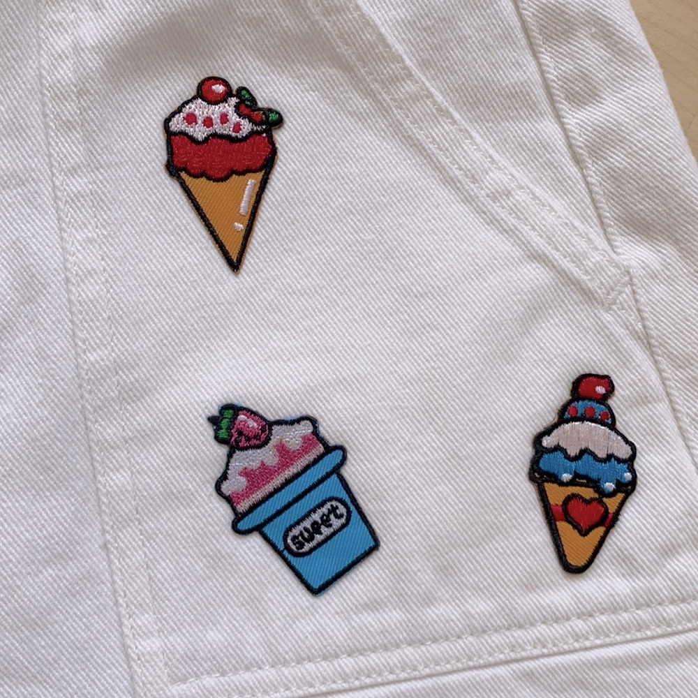 PENSHOPPE patch shorts π¦ - Picture 4 of 7